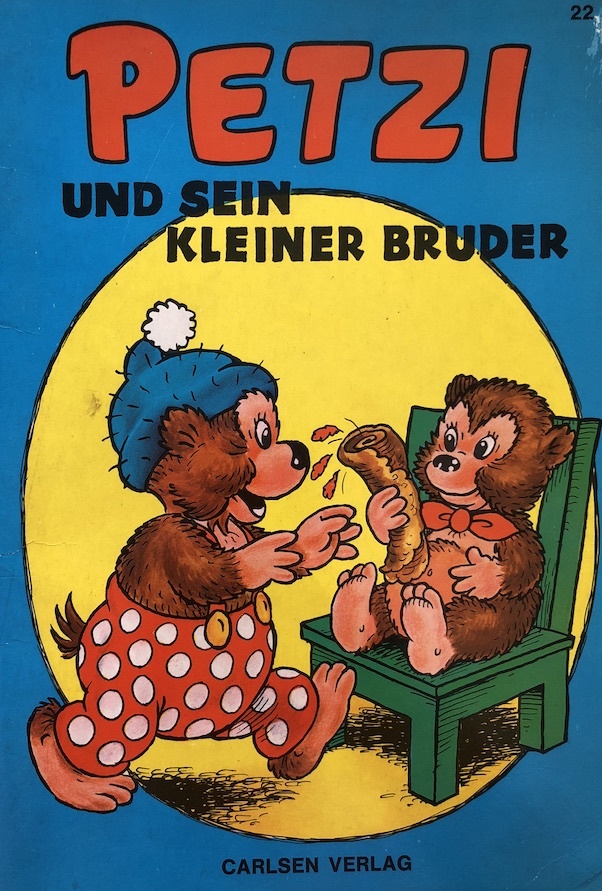 Petzi und sein kleiner Bruder