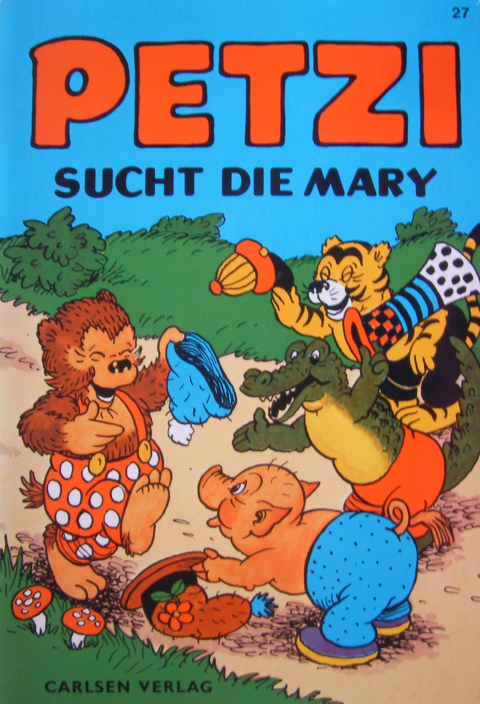 Petzi sucht die Mary