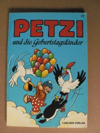 Petzi und die Geburtstagskinder