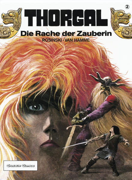 Thorgal 2: Die Rache der Zauberin