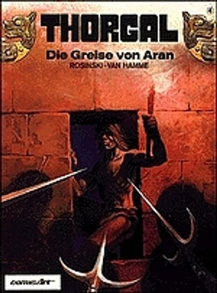 Thorgal 4: Die Greise von Aran