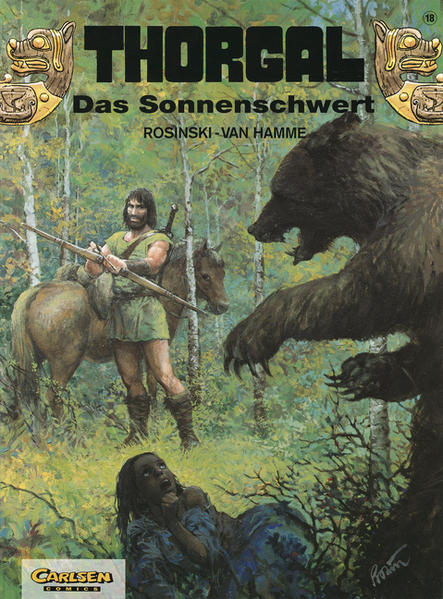 Thorgal 18: Das Sonnenschwert