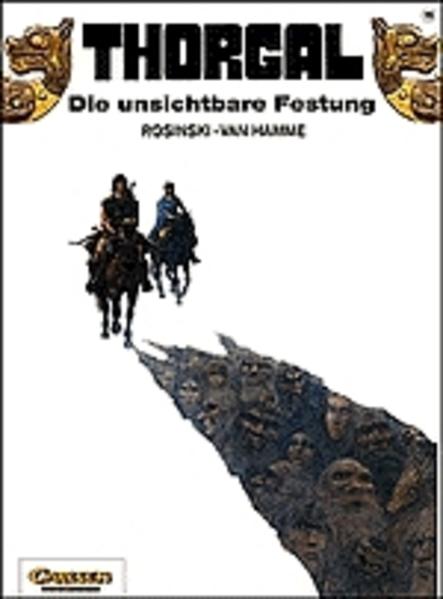 Thorgal 19: Die unsichtbare Festung