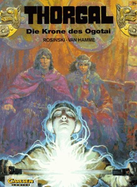Thorgal 21: Die Krone des Ogotai