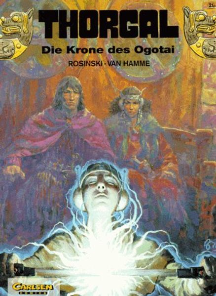 Thorgal 21: Die Krone des Ogotai