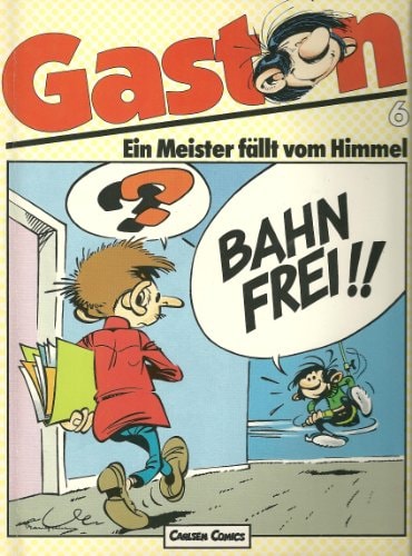 Ein Meister fällt vom Himmel