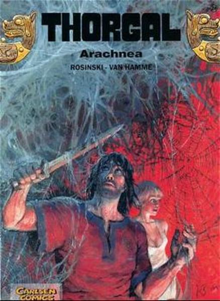 Thorgal 24: Arachnea