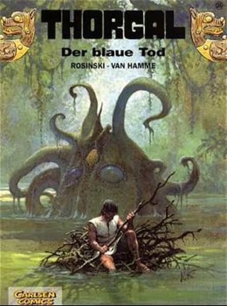 Thorgal 25: Der blaue Tod
