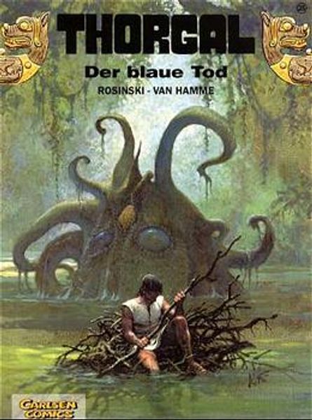 Thorgal 25: Der blaue Tod