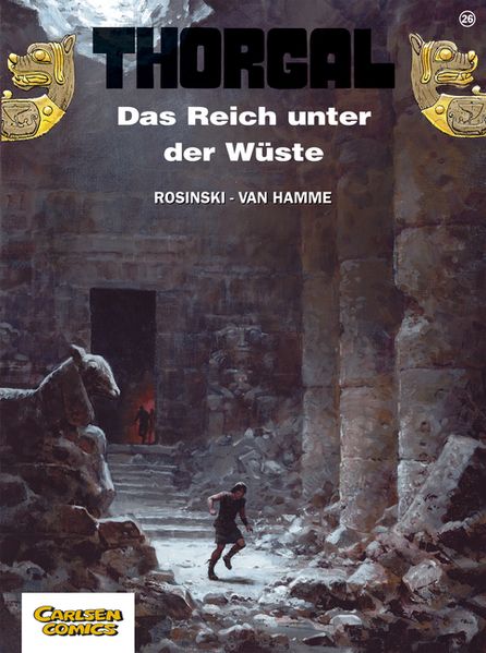 Thorgal 26: Das Reich unter der Wüste