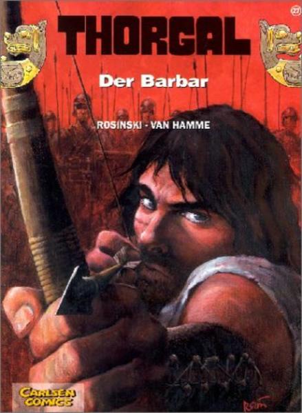 Thorgal 27: Der Barbar