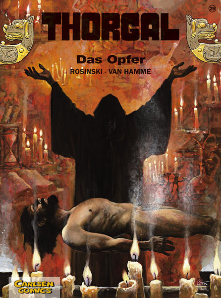 Thorgal 29: Das Opfer