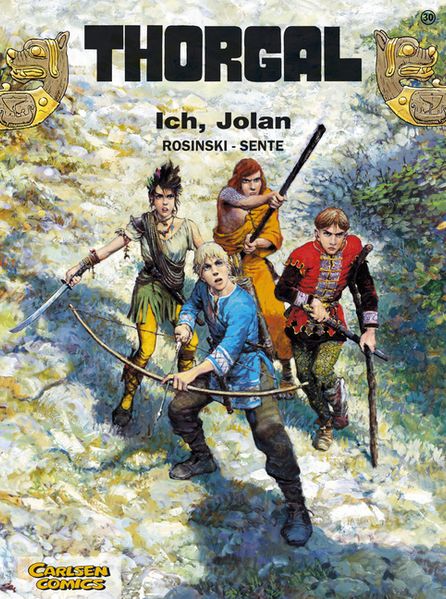 Thorgal 30: Ich, Jolan