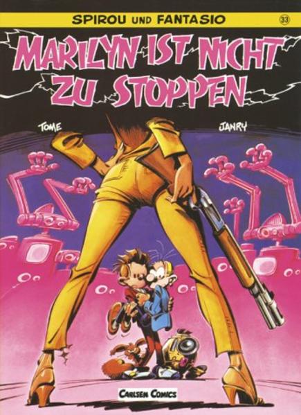 Marilyn ist nicht zu stoppen
