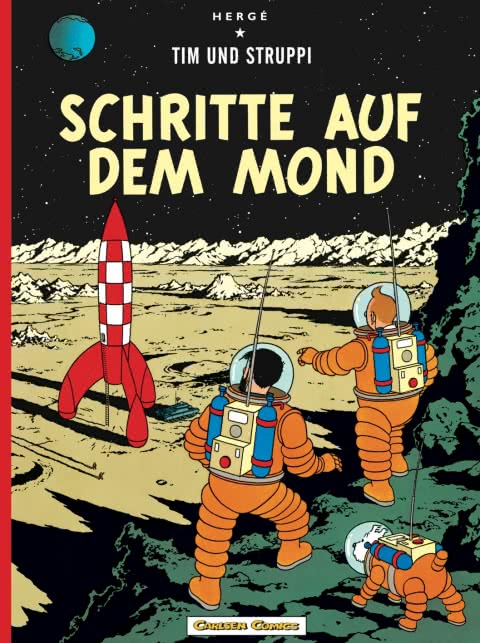 Schritte auf dem Mond