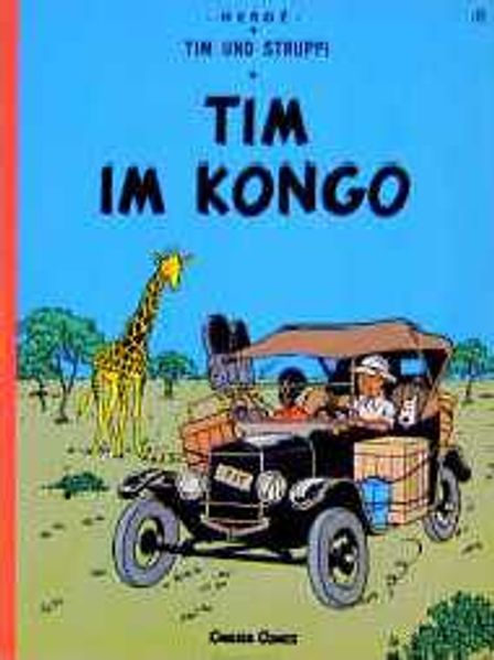 Tim im Kongo