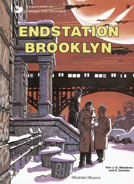 Valerian & Veronique 8: Endstation Brooklyn