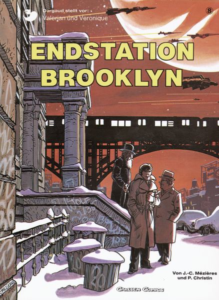 Valerian & Veronique 8: Endstation Brooklyn