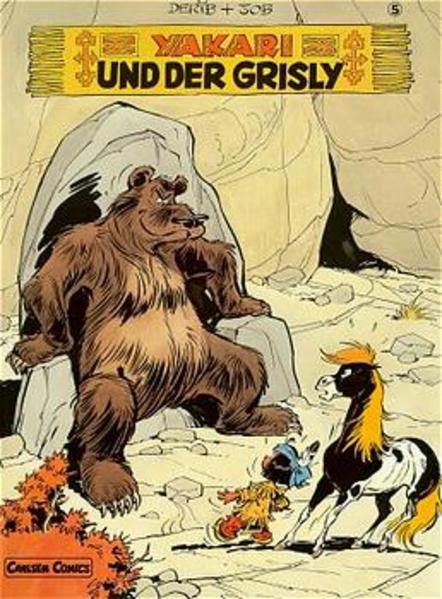 Yakari und der Grisly