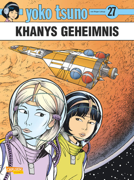 Yoko Tsuno 27: Khanys Geheimnis