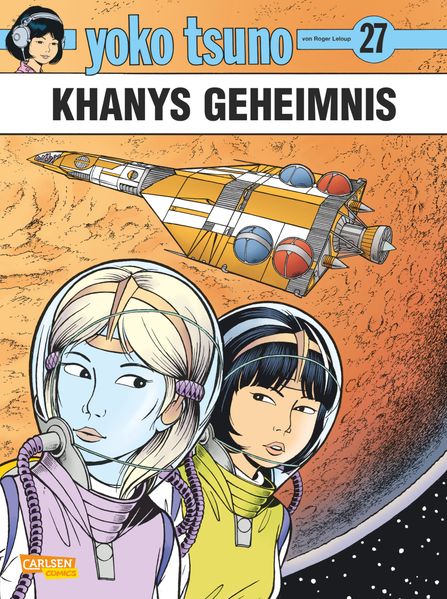 Yoko Tsuno 27: Khanys Geheimnis