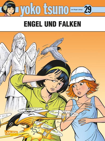 Yoko Tsuno 29: Engel und Falken