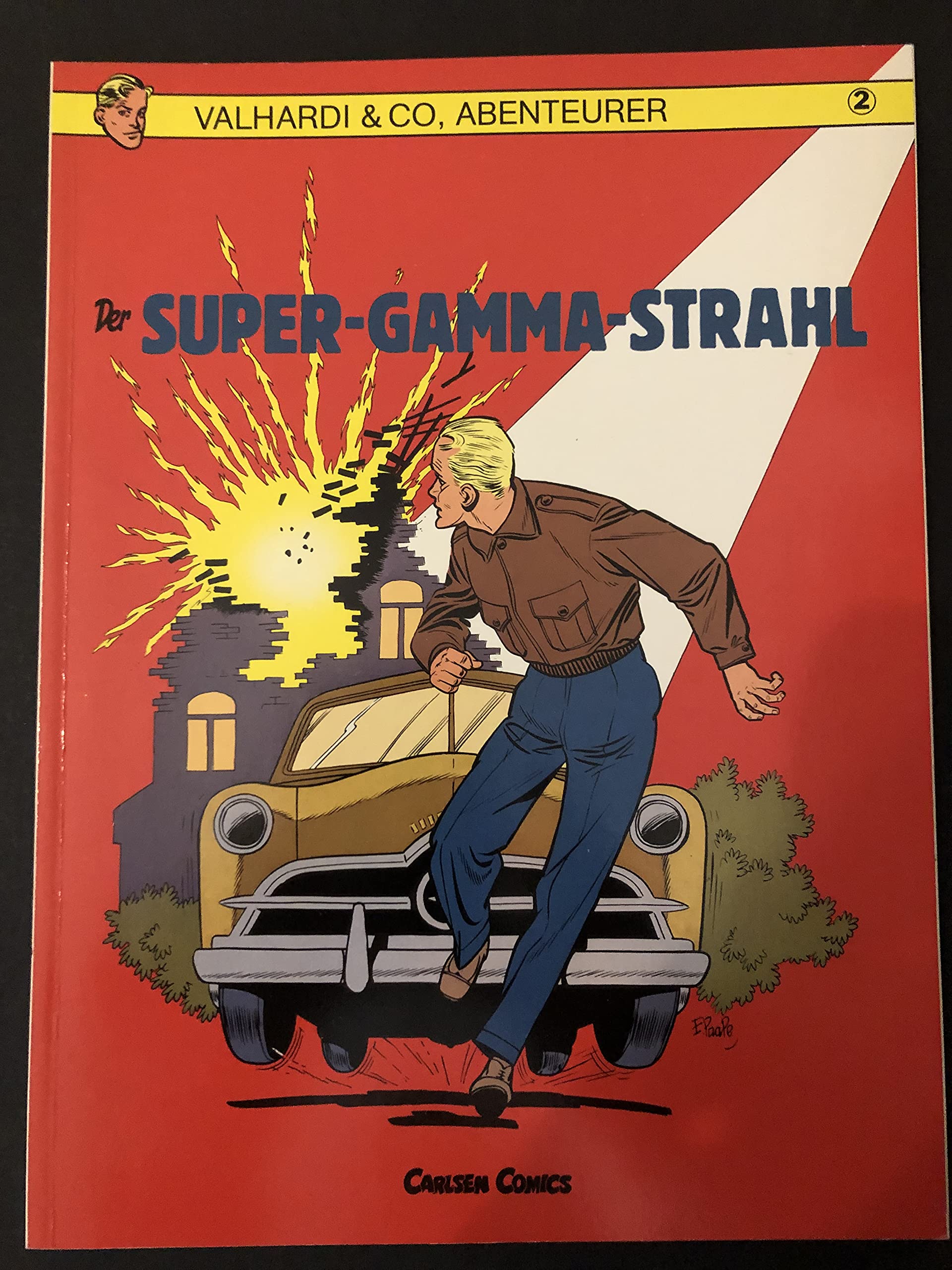 Der Super-Gamma-Strahl