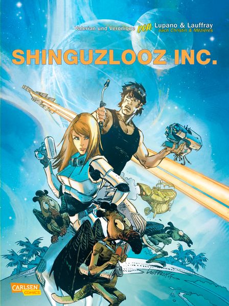 Valerian und Veronique Spezial 2: Shinguzlooz Inc.