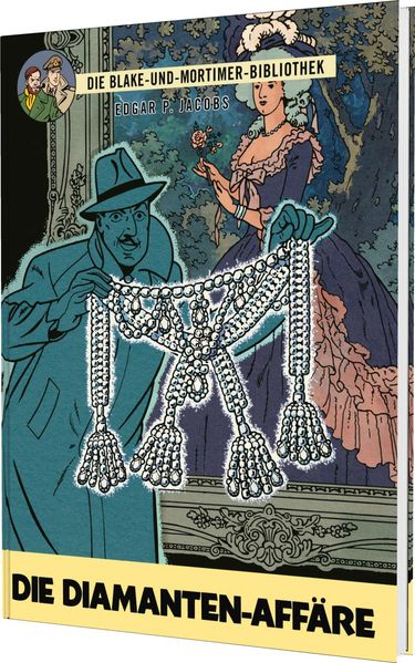 Blake und Mortimer Bibliothek 7: Die Diamanten-Affäre