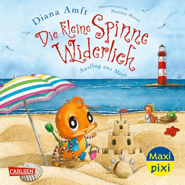 Maxi Pixi 475: Die kleine Spinne Widerlich: Ausflug ans Meer