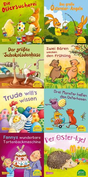 WWS Pixi-Box 280: Der Frühling ist da