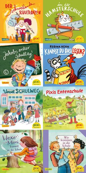 WWS Pixi-Box 283: Geschichten für die Schultüte
