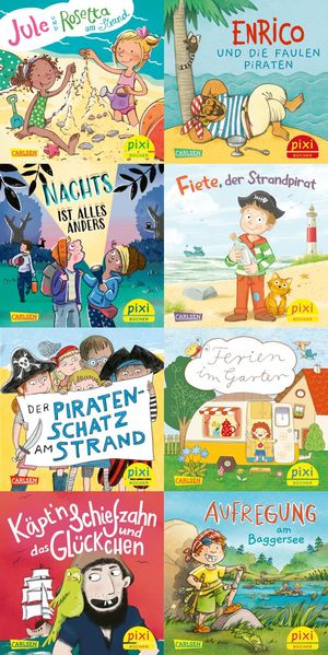WWS Pixi-Box 289: Ferien- und Strandgeschichten
