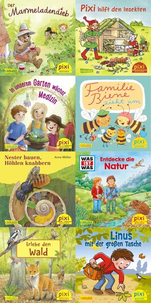 WWS Pixi-Box 290: Pixi liebt die Natur