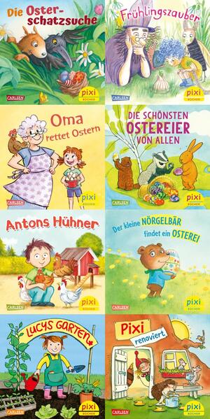 WWS Pixi-Box 294: Der Frühling ist da bei Pixi
