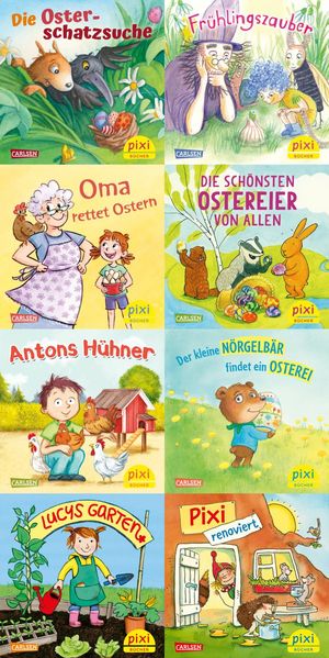 WWS Pixi-Box 294: Der Frühling ist da bei Pixi