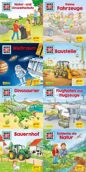 WWS Pixi-Box 296: Pixi zeigt dir WAS IST WAS