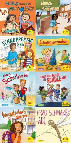 WWS Pixi-Box 304: In die Schule mit Pixi