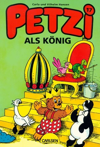 Petzi als König