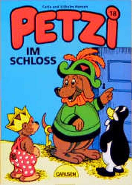 Petzi im Schloss