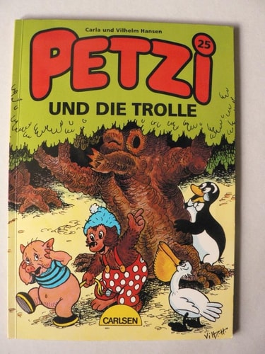 Petzi und die Trolle