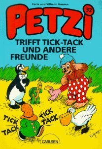 Petzi trifft Tick-Tack und andere Freunde