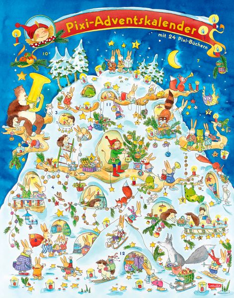 Pixi Adventskalender 2017