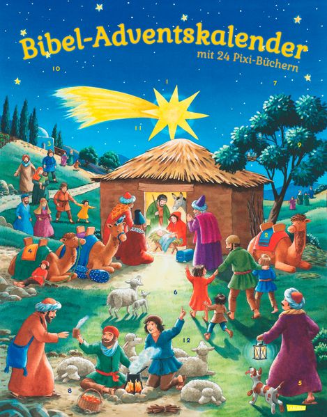 Bibel Adventskalender 2017
