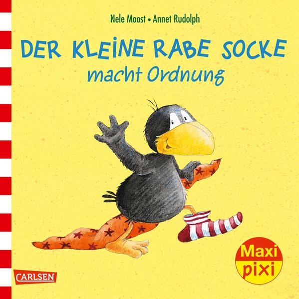 Maxi Pixi 232: Der kleine Rabe Socke macht Ordnung