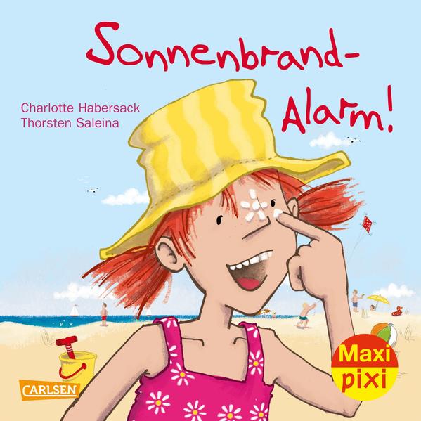 Maxi Pixi 208: Sonnenbrandalarm!