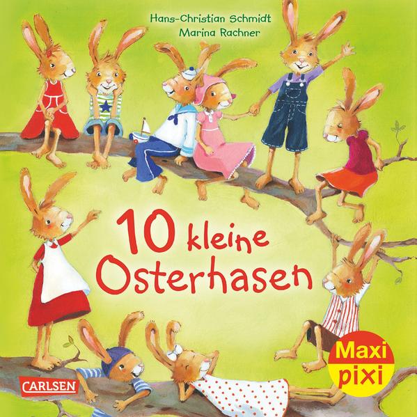 Maxi Pixi 244: 10 kleine Osterhasen