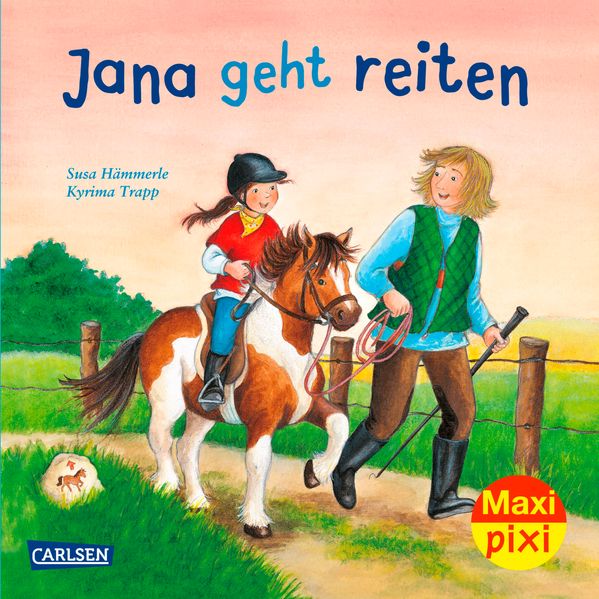 Maxi Pixi 277: Jana geht reiten