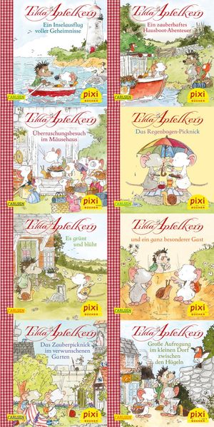 WWS Pixi-Box 278: Tilda Apfelkern