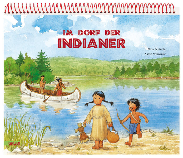 Im Dorf der Indianer